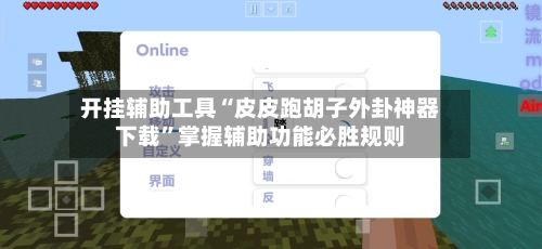 开挂辅助工具“皮皮跑胡子外卦神器下载	”掌握辅助功能必胜规则-第1张图片