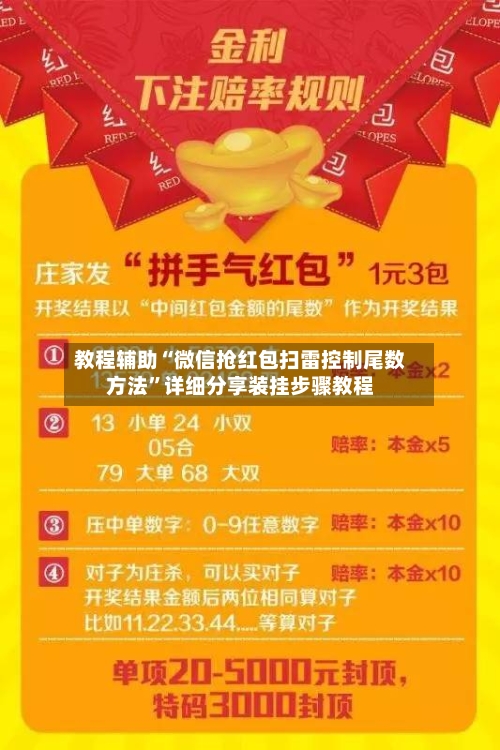 教程辅助“微信抢红包扫雷控制尾数方法”详细分享装挂步骤教程-第1张图片