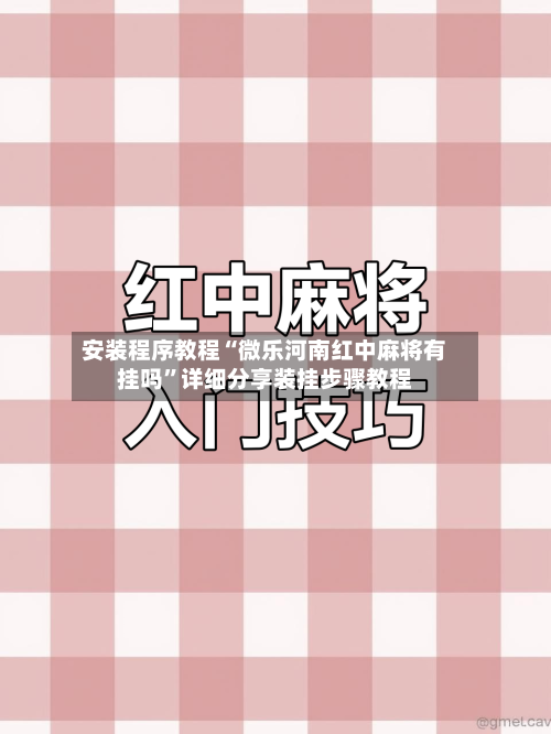 安装程序教程“微乐河南红中麻将有挂吗”详细分享装挂步骤教程-第2张图片