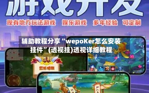 辅助教程分享“wepoKer怎么安装挂件	”(透视挂)透视详细教程-第1张图片