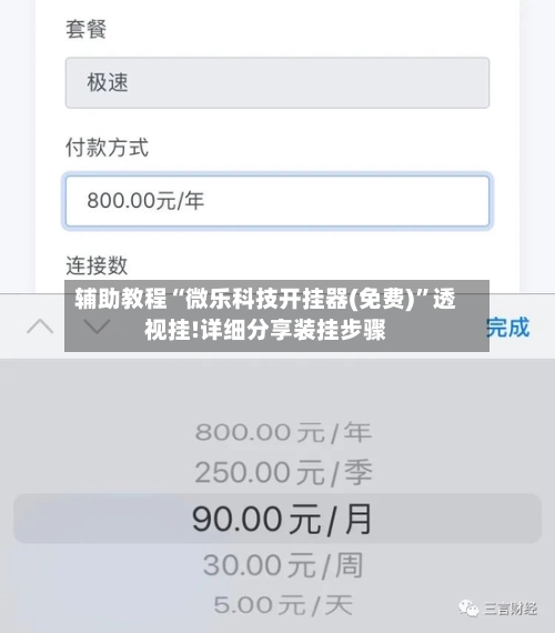辅助教程“微乐科技开挂器(免费)”透视挂!详细分享装挂步骤-第3张图片