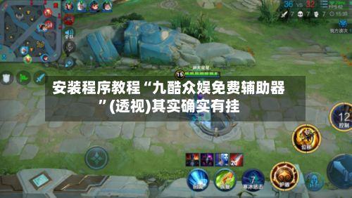 安装程序教程“九酷众娱免费辅助器”(透视)其实确实有挂-第3张图片