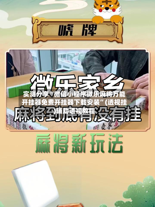 实测分享“微信小程序微乐麻将万能开挂器免费开挂器下载安装	”(透视挂)辅助透视教程-第2张图片