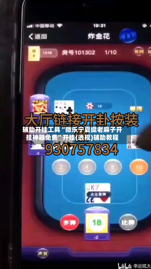 辅助开挂工具“微乐宁夏捉老麻子开挂神器免费”开挂(透视)辅助教程-第1张图片