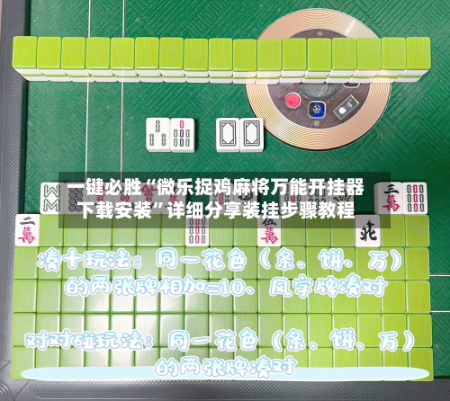 一键必胜“微乐捉鸡麻将万能开挂器下载安装”详细分享装挂步骤教程-第2张图片