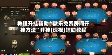 教程开挂辅助“微乐免费房间开挂方法”开挂(透视)辅助教程-第3张图片
