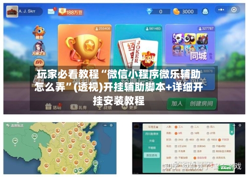 玩家必看教程“微信小程序微乐辅助怎么弄	”(透视)开挂辅助脚本+详细开挂安装教程-第1张图片