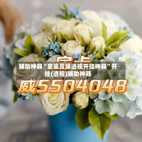 辅助神器“皇豪互娱透视开挂神器”开挂(透视)辅助神器-第1张图片