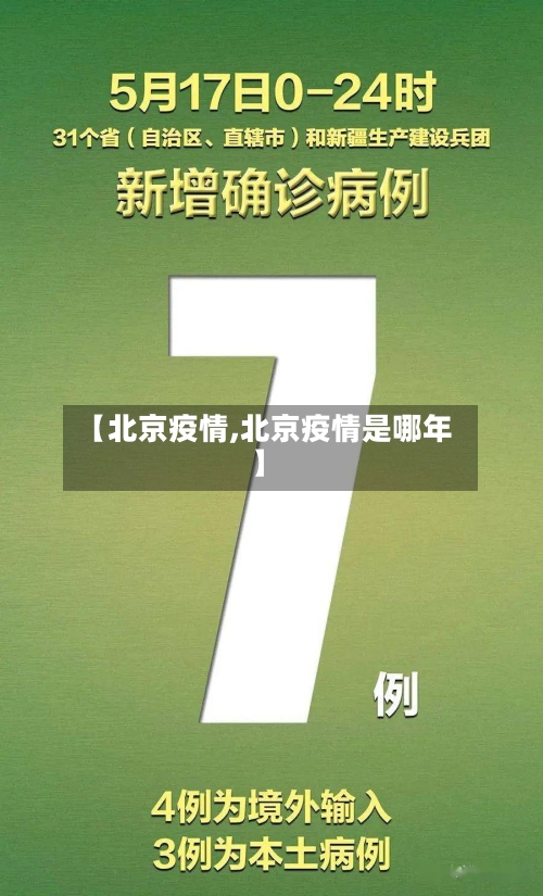 【北京疫情,北京疫情是哪年】-第2张图片