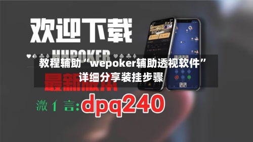 教程辅助“wepoker辅助透视软件”详细分享装挂步骤-第3张图片
