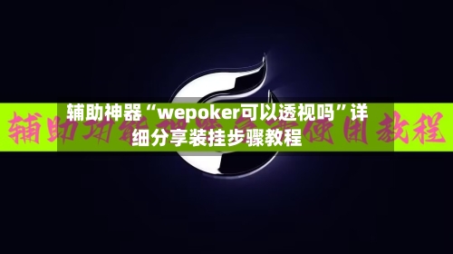 辅助神器“wepoker可以透视吗”详细分享装挂步骤教程-第2张图片