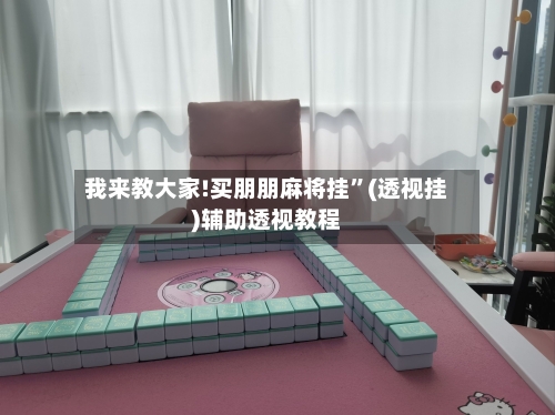 我来教大家!买朋朋麻将挂”(透视挂)辅助透视教程-第3张图片