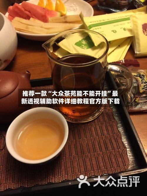 推荐一款“大众茶苑能不能开挂”最新透视辅助软件详细教程官方版下载-第1张图片