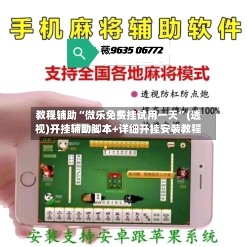 教程辅助“微乐免费挂试用一天”(透视)开挂辅助脚本+详细开挂安装教程-第1张图片