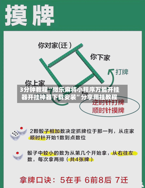 3分钟教程“微乐麻将小程序万能开挂器开挂神器下载安装	”分享用挂教程-第1张图片