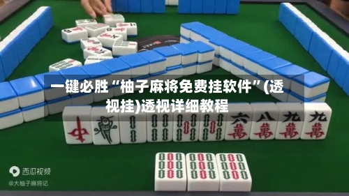 一键必胜“柚子麻将免费挂软件”(透视挂)透视详细教程-第2张图片