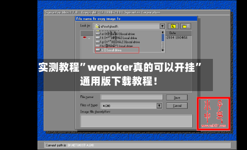 实测教程”wepoker真的可以开挂	”通用版下载教程！-第1张图片