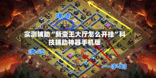 实测辅助“新蛮王大厅怎么开挂”科技辅助神器手机版-第1张图片