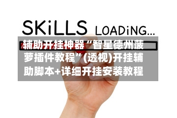 辅助开挂神器“智星德州菠萝插件教程”(透视)开挂辅助脚本+详细开挂安装教程-第1张图片