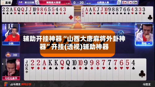 辅助开挂神器“山西大唐麻将外卦神器”开挂(透视)辅助神器-第1张图片
