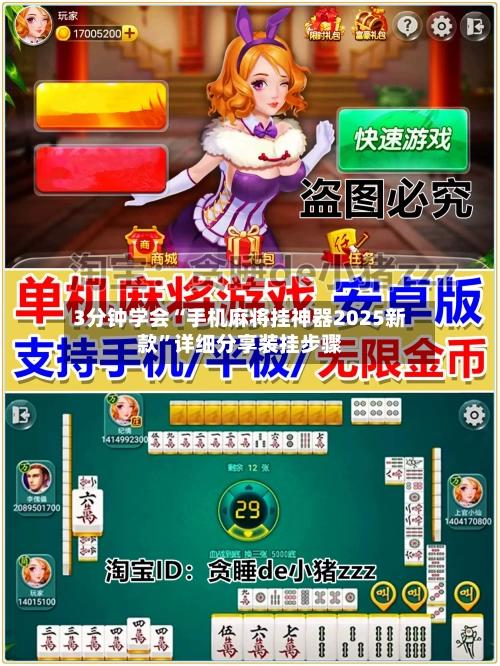 3分钟学会“手机麻将挂神器2025新款	”详细分享装挂步骤-第2张图片