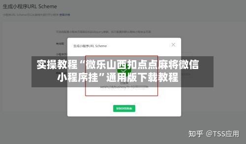 实操教程“微乐山西扣点点麻将微信小程序挂	”通用版下载教程-第2张图片