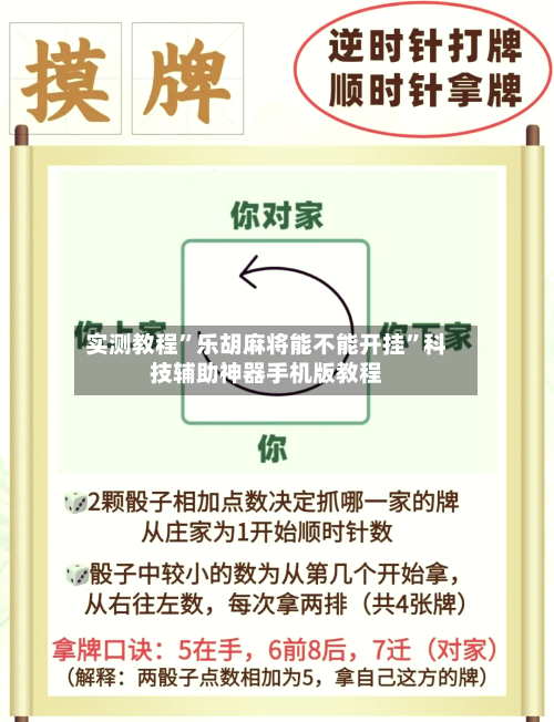 实测教程”乐胡麻将能不能开挂	”科技辅助神器手机版教程-第1张图片