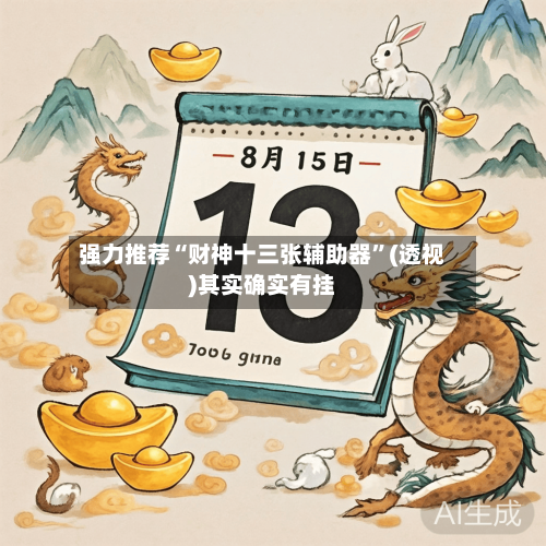 强力推荐“财神十三张辅助器	”(透视)其实确实有挂-第2张图片