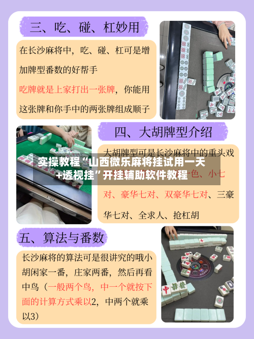 实操教程“山西微乐麻将挂试用一天+透视挂”开挂辅助软件教程-第1张图片