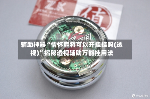 辅助神器“情怀麻将可以开挂挂吗(透视)”揭秘透视辅助万能挂用法-第1张图片