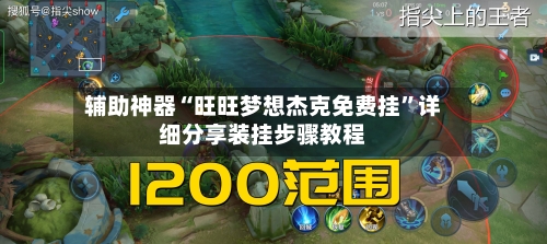 辅助神器“旺旺梦想杰克免费挂”详细分享装挂步骤教程-第1张图片