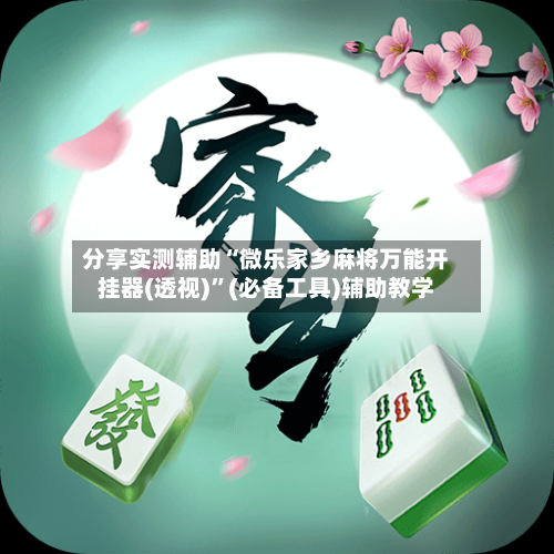 分享实测辅助“微乐家乡麻将万能开挂器(透视)	”(必备工具)辅助教学-第2张图片
