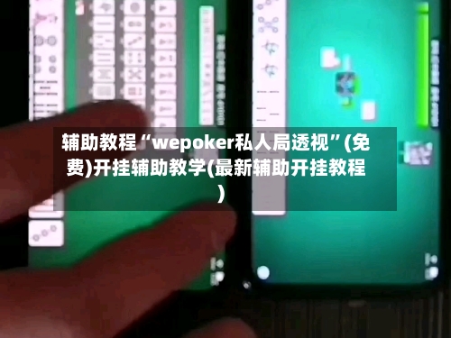 辅助教程“wepoker私人局透视”(免费)开挂辅助教学(最新辅助开挂教程)-第2张图片