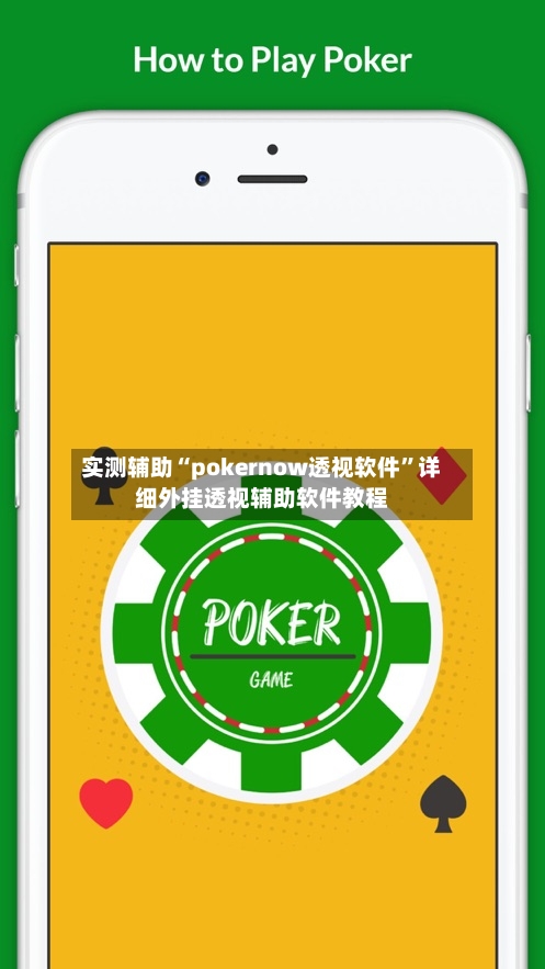 实测辅助“pokernow透视软件”详细外挂透视辅助软件教程-第1张图片