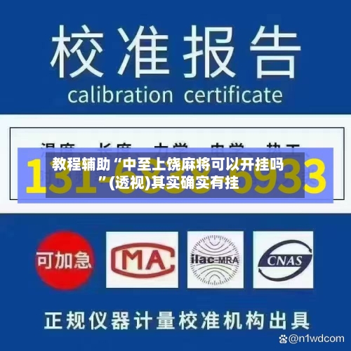 教程辅助“中至上饶麻将可以开挂吗”(透视)其实确实有挂-第2张图片