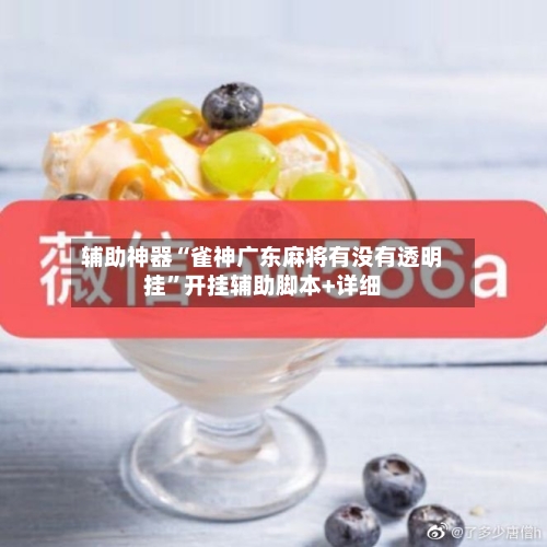 辅助神器“雀神广东麻将有没有透明挂	”开挂辅助脚本+详细-第2张图片