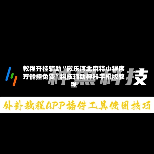 教程开挂辅助“微乐河北麻将小程序万能挂免费”科技辅助神器手机版教程-第2张图片