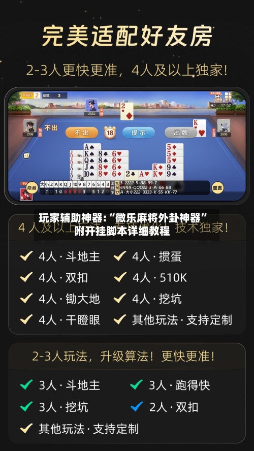 玩家辅助神器:“微乐麻将外卦神器”附开挂脚本详细教程-第3张图片