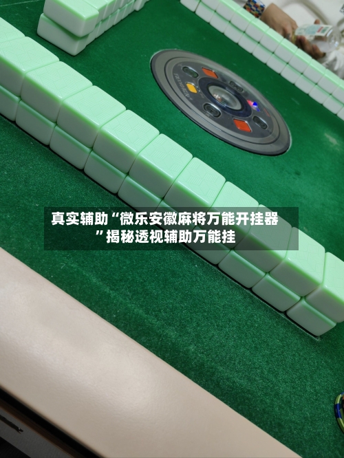 真实辅助“微乐安徽麻将万能开挂器”揭秘透视辅助万能挂-第1张图片