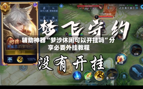 辅助神器“梦沙休闲可以开挂吗”分享必要外挂教程-第1张图片