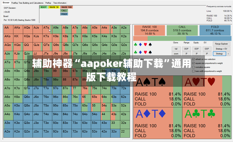 辅助神器“aapoker辅助下载”通用版下载教程-第1张图片