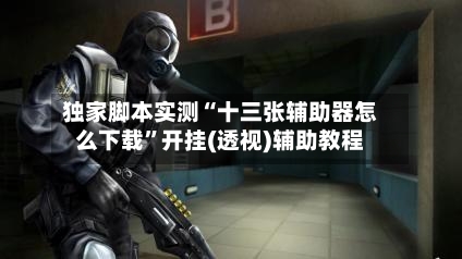 独家脚本实测“十三张辅助器怎么下载”开挂(透视)辅助教程-第1张图片