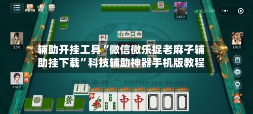 辅助开挂工具“微信微乐捉老麻子辅助挂下载	”科技辅助神器手机版教程-第1张图片