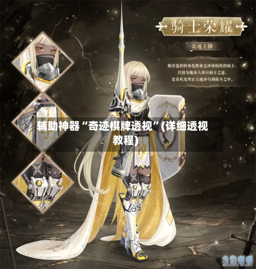 辅助神器“奇迹棋牌透视”(详细透视教程)-第1张图片