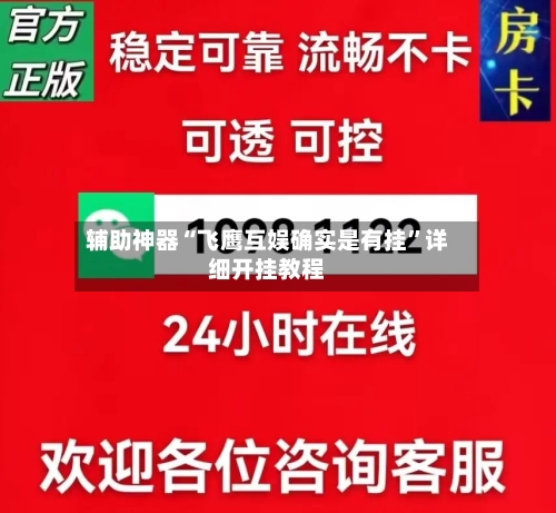 辅助神器“飞鹰互娱确实是有挂”详细开挂教程-第2张图片