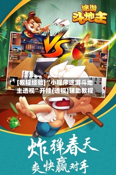 [教程经验]“小程序途游斗地主透视	”开挂(透视)辅助教程-第2张图片