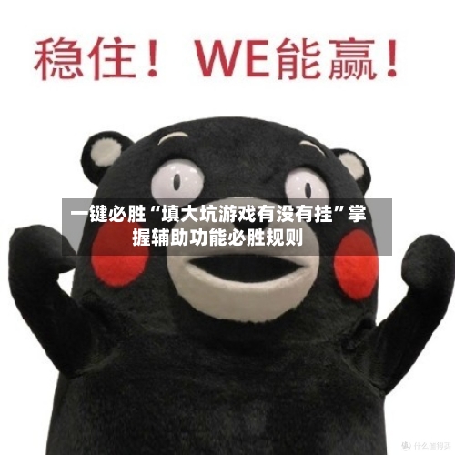 一键必胜“填大坑游戏有没有挂	”掌握辅助功能必胜规则-第3张图片