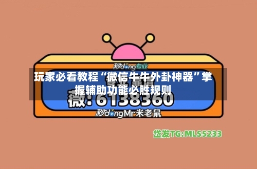 玩家必看教程“微信牛牛外卦神器”掌握辅助功能必胜规则-第1张图片