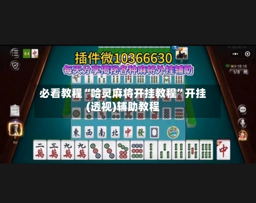 必看教程“哈灵麻将开挂教程	”开挂(透视)辅助教程-第1张图片