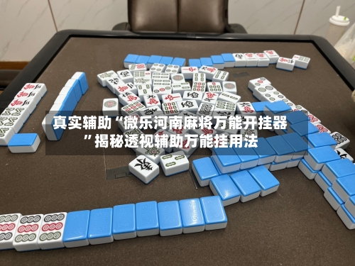 真实辅助“微乐河南麻将万能开挂器”揭秘透视辅助万能挂用法-第3张图片